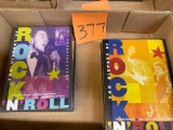 ROCK N ROLL DVDS