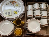MISCELLANEOUS DINNERWARE - PICK UP ONLY