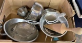 STAINLESS STEEL AND STRAINERS - PICK UP ONLY