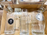 TALL GLASS MUGS - PICK UP ONLY