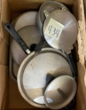 MISCELLANEOUS POTS AND LIDS - PICK UP ONLY