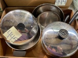 REVERE WARE POTS AND PANS