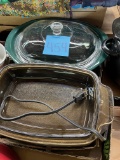 CROCK POT/TRAY & INSERT ONLY - PICK UP ONLY