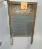 ANTIQUE WASHBOARD PICK UP ONLY