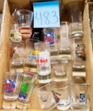 SHOT GLASSES - PICK UP ONLY