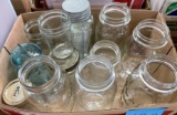 CANNING JARS ETC - PICK UP ONLY