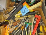 SCREWDRIVERS, HAMMERS, WRENCHES ETC
