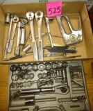 CRAFTSMAN SOCKETS AND MISCELLANEOUS