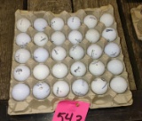 GOLF BALLS