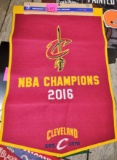 CLEVELAND CAVS NBA CHAMPION PENNANT - PICK UP ONLY