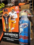 BAKER BODY ARMOR & MILLER LITE ADVERTISING - PICK UP