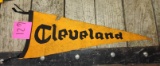 EARLY CLEVELAND BROWNS PENNANT