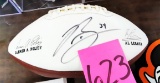 CLEVELAND BROWNS AUTOGRAPHED FOOTBALL