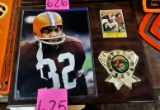 JIM BROWN PLAQUE