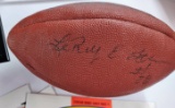 SAN DIEGO LEROY BROWN AUTOGRAPHED FOOTBALL