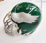 VIKINGS CHUCK BEDNARIK AUTOGRAPHED MINIATURE HELMET