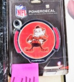 CLEVELAND BROWNS POWERDECAL