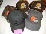 CLEVELAND BROWNS CAPS