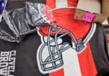 CLEVELAND BROWNS STADIUM BLANKETS WITH 3 NEW