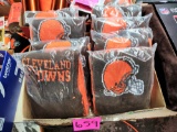 SEALED CLEVELAND BROWN SCARVES