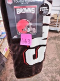 NICE CLEVELAND BROWNS FLEECE BLANKET