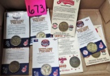 CLEVELAND INDIAN TOKENS