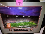 FRAMED OHIO STATE VICTORY IN PASADENA - PICK UP ONLY