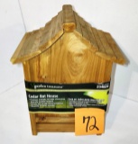 NEW BAT HOUSE