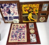 CLEVELAND INDIANS PLAQUES WITH RAMIREZ - PICK UP ONLY
