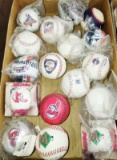 CLEVELAND INDIANS COLLECTIBLE BASEBALLS