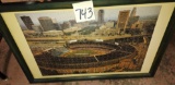 FRAMED STADIUM PUZZLE - PICK UP ONLY