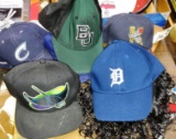 BALL CAPS WITH AUTOGRAPHED