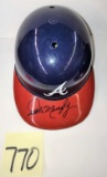 DALE MURPHY AUTOGRAPHED BATTING HELMET