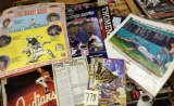 CLEVELAND INDIANS PLACEMATS AND MISCELLANEOUS PAPER