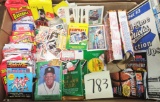 BASEBALL CARDS with CRACKER JACKS