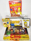 SIMPSON GAMES, DVDS, ETC - PICK UP ONLY