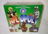 SEALED NFL-OPOLY GAME