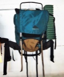 USED KELTY BACKPACK/SLEEPING MATT -PICK UP ONLY