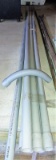 (7) S40 RIGID PVC CONDUIT (10 FT X 1.5