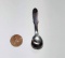 SMALL GEORG JENSEN STAINLESS SPOON