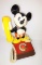 VINTAGE MICKEY MOUSE TELEPHONE