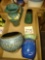 POTTERY VASES & PITCHER - PICK UP ONLY