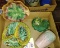 MAJOLICA AND MISCELLANEOUS POTTERY