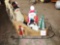 CHRISTMAS SLEIGH AND MISCELLANEOUS - PICK UP ONLY