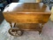 NICE MAPLE TEA CART - PICK UP ONLY