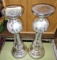 DECORATIVE CANDLE STANDS - PICK UP ONLY