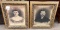 MATCHING ANTIQUE FRAMES WITH PORTRAITS - PICK UP ONLY