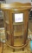 MINIATURE CURVED GLASS CABINET - PICK UP ONLY