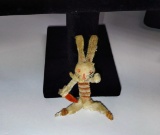 VINTAGE PIPE CLEANER BUNNY RABBIT - JAPAN