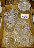 PATTERNED GLASS AND MISCELLANEOUS - PICK UP ONLY